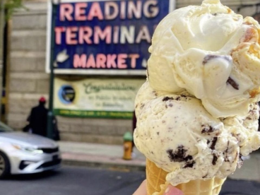 费城瑞汀车站市场冰激淋节本周六火爆来袭